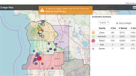 Withlacoochee electric outage map. Things To Know About Withlacoochee electric outage map. 